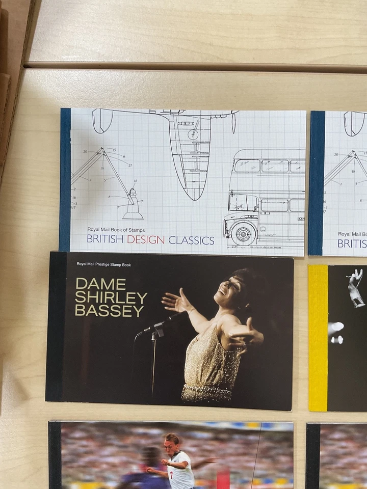 Folletos de prestigio - RAF, Marina, etc. 40 x MNH como nuevos, completos. Algunas duplicaciones N141 Foto 3 de 4