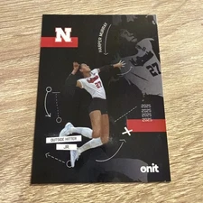2025 Onit Athlete Harper Murray Silhouette SIL-3 Nebraska Volleyball Card!!