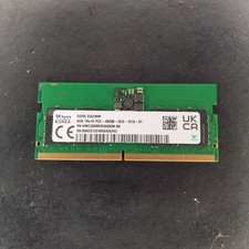 SK Hynix DDR5 4800 8GB 1Rx16 PC5-4800B SODIMM Laptop Memory