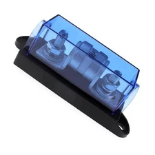 DC Class T Fuse Block Class T Fuse Holder for Inverters,Car Audio 250V 250A
