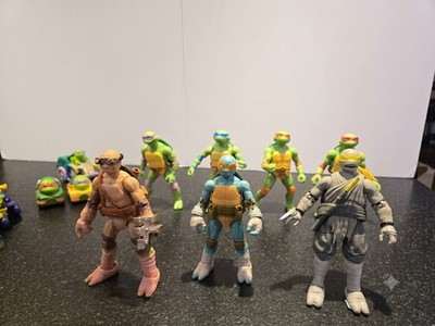TMNT Action Figure Lot - BST AXN IDW Comic & Classic - Loose Incomplete