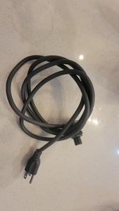 3-Prong AC Power Cord For Starlink Actuated Gen 2 Router 6 foot