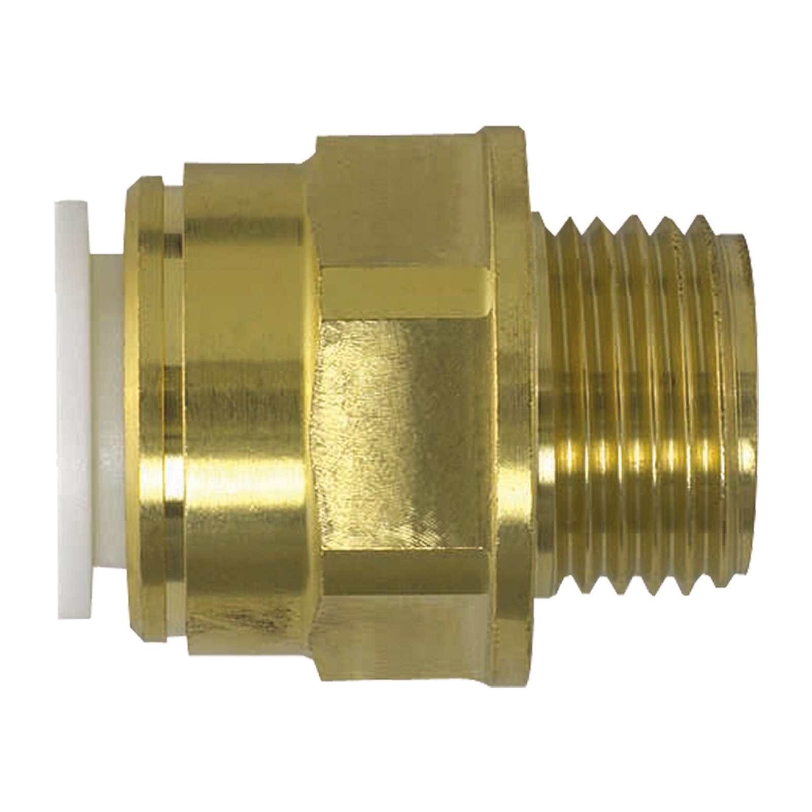 John Guest Speedfit Brass Coupler 22mm X 3/4 - Quick Connect