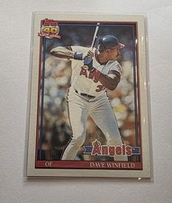 1991 Topps - Dave Winfield #630