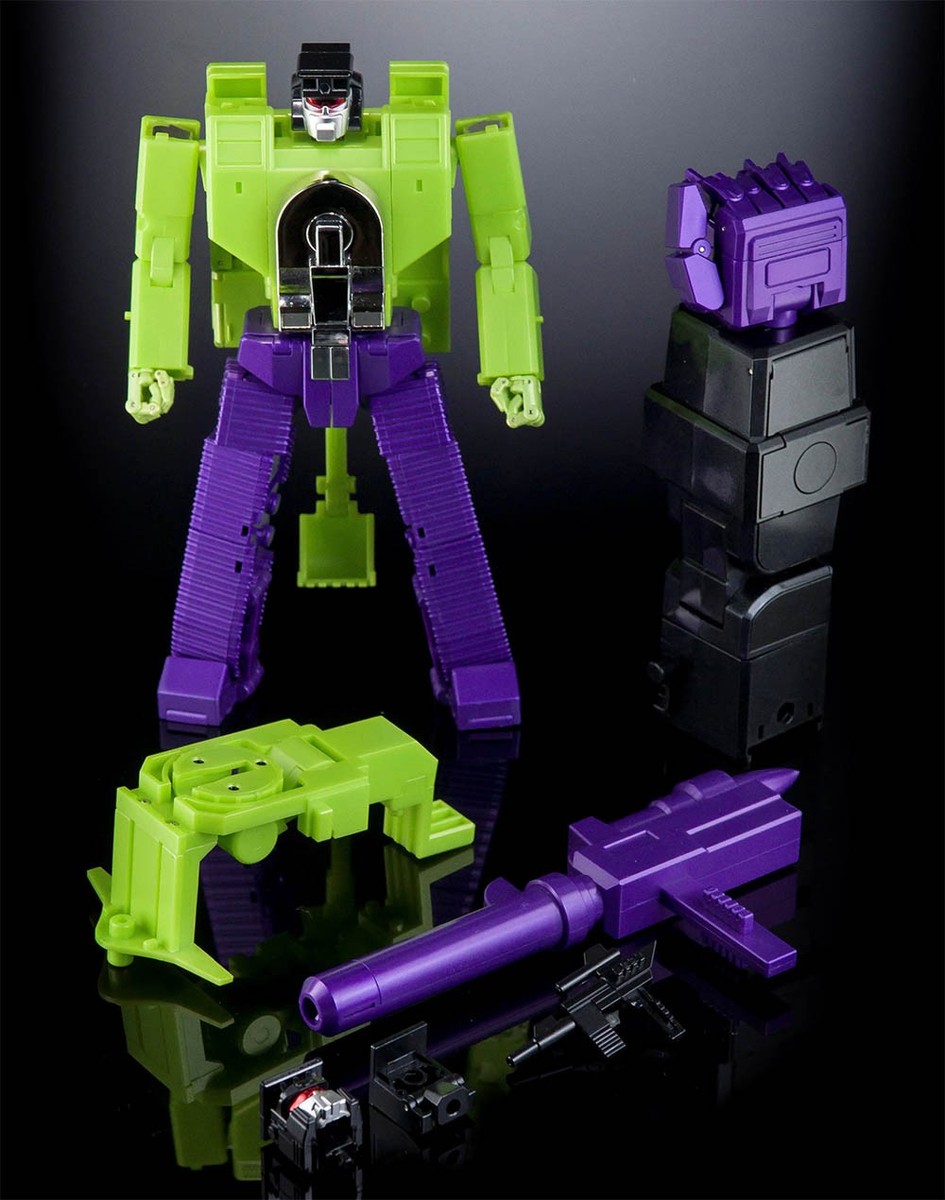 X-Transbots Devastator MX-XLIV MX-44 Gravedigger Scavenger G1