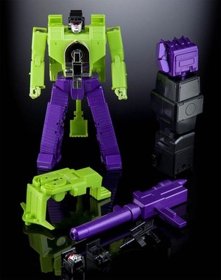 X-Transbots Devastator MX-XLIV MX-44 Gravedigger Scavenger G1