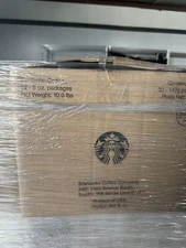 Starbucks Verona Ground Coffee 10 Lb 32 Bags x 5oz