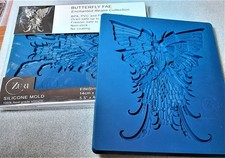 Butterfly Fae Fantasy Fairy Mold Food Safe by Zuri Designs