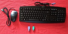 NEW VINTAGE Acer Keyboard & Mouse Combo (SK-1...