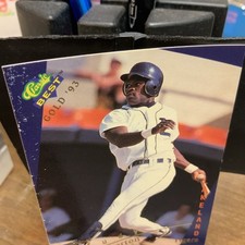 1993 Classic Best Gold #164 Rudy Pemberton