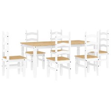 Dining Table Set Dining Table And Chairs Dining Room Table And Chairs vidaXL