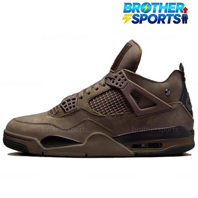 A Ma Maniére x Air Jordan 4 Retro 'Dark Mocha' IF3102-200 Men
