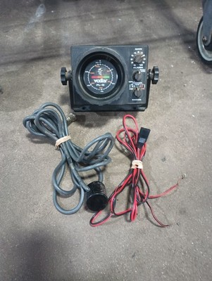Vexilar FL-8 Ice Fishing Flasher Fish Finder With Transducer And Power Cord
