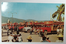 CP - HAITI - PORT AU PRINCE - BUS TERMINAL