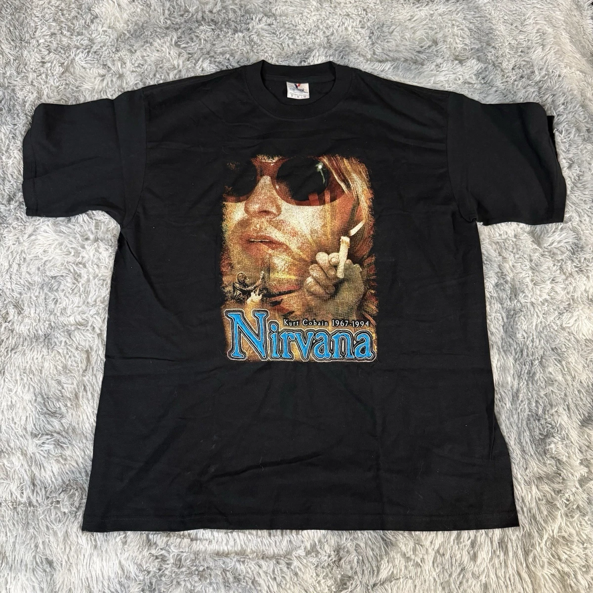 kurt cobain t shirt vintage products for sale | eBay