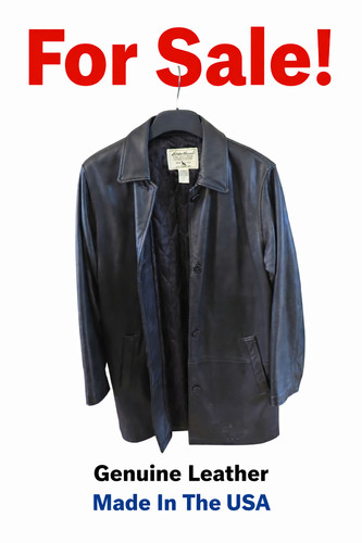 Botany 500 Genuine Leather Jacket