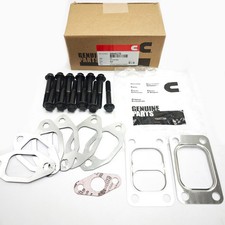 Oem For Dodge Ram Cummins 5.9l Isb 24v 1998-06 Exhaust Manifold Gaskets Bolts Oem For Dodge Ram Cummins 5.9l Isb 24v 1998-06 Exhaust Manifold Gaskets Bolts