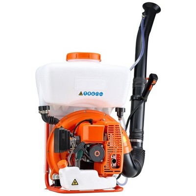3HP 63cc gas powered 4gallon backpack fogger sprayer mister system