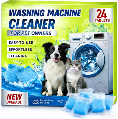 #ad #ad Enzyme Washing Machine Cleaner Tablets for Pet Owners Protease Washer Cleaner P $15.99