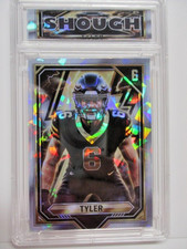 2026 New Orleans Saints Tyler Shough Sports Anime Refractor NFL Football zq rc