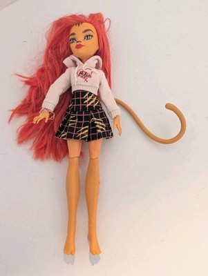 Monster High Toralei Stripe G3 Basic Doll with outfit Cat Orange G1