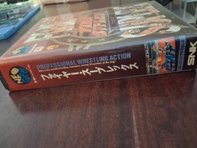 Fire Suplex neo geo, comes with case,cartridge and manual athentic