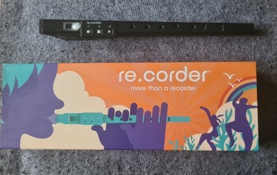 ARTinoise re.corder Digitale MIDI Blockflöte schwarz