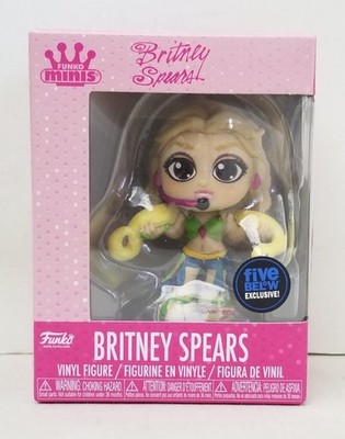 Funko Minis 2.75'' Five Below Excl. Britney Spears ''I'm A Slave 4 U'' Mini Figure