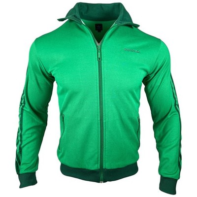 Adidas Jacke Track Jacket Trainingsjacke Vintage Retro Sweatjacke 2005 M Grün