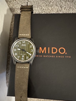 Mido Multifort Automatic Green-Grey Dial Men's Watch M032.607.36.090.00