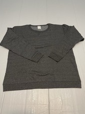 Hanes Ecosmart Sweatshirt Women's Crewneck Sz XL Dark GrayLong Sleeve NEW