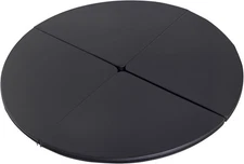 Soozier Pole Dance Mat, 2"T x 5'W Folding Pole Crash Mat for Home, Foldable