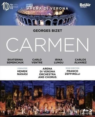 Music Blu-Ray - Georges Bizet - Carmen  - Bel Air Classiques -D- Neu