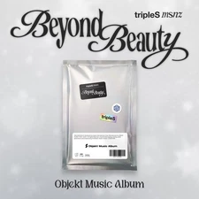 tripleS msnz 'Beyond Beauty' Mini Album Objekt Music Album Ver