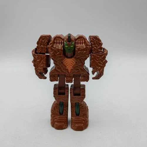 Vintage 1985 Bandai GoBots Rock Lords Magmar Transforming Action Figure