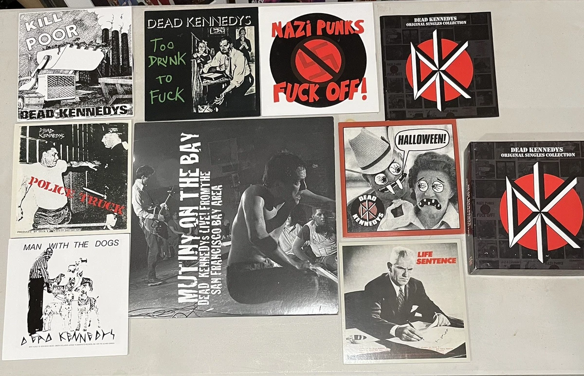 DEAD KENNEDYS Original Singles Collection 7 x 7