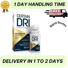 Certain Dri Prescription Strength Clinical Anti-Perspirant Roll- On 1.2 Oz