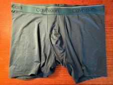 1 NEW Men’s Calvin Klein Microfiber Boxer Brief Size Large Underwear