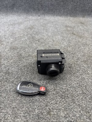 03-09 Mercedes W211 E350 CLS550 Ignition Switch Control Module Node w Key OEM