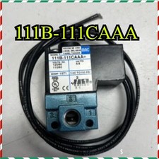 1PCS NEW MAC 111B-111CAAA solenoid valve In Box 111B-111CAA 111B-111CAAA   m