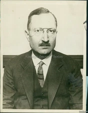 1932 Photo Wiliam J Morden Home, Captured Tortured By Buriat Mongols Travel 6X8