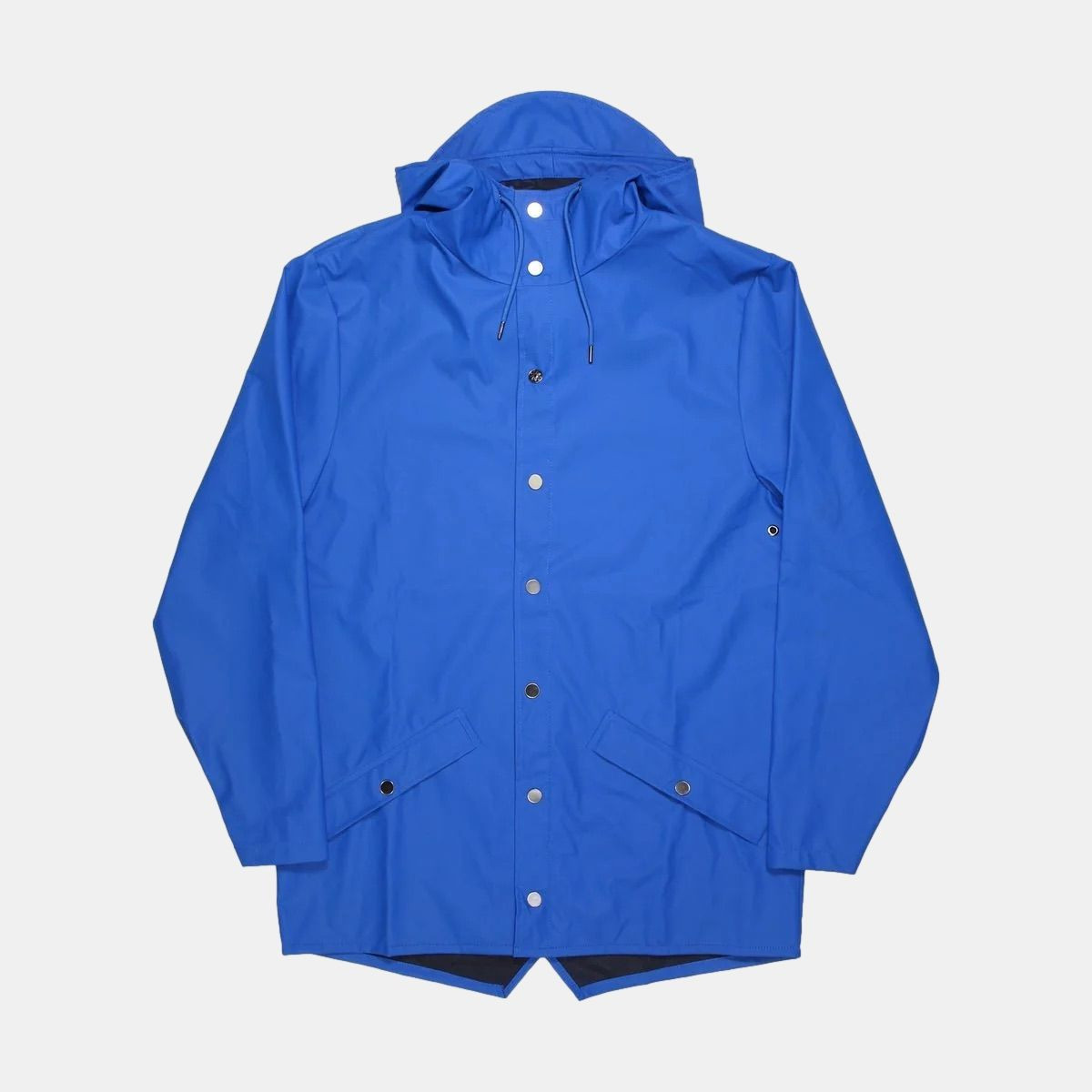 Rains Mens Blue Polyester Jacket Size M