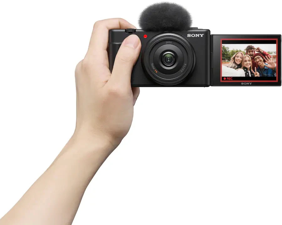 Sony ZV-1F 20.1MP Vlogging Camera - Black for sale online | eBay
