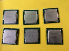 Lot of 6 Intel Core I7-6700 SR2L2 3.40GHz CPU Processors