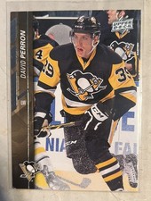 2015-16 Upper Deck #149 David Perron Pittsburgh Penguins Hockey Card