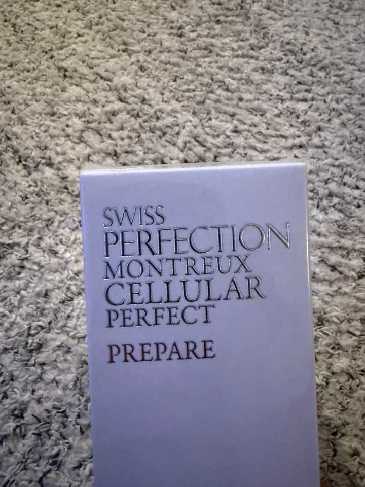 ACEITE LIMPIADOR Swiss Perfection Montreux Cellular Perfect Prepare 200 ml SELLADO Foto 2 de 3