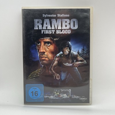 Rambo - First Blood von Ted Kotcheff | DVD | Zustand sehr gut 
