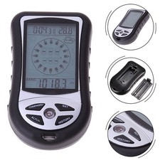 Portable Altimeter Weather Hiking Gear High-quality Plastic Easy To Carry