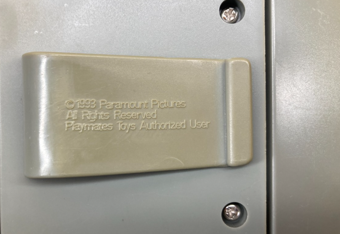 りちゃーど Star Trek The Next Generation Tricorder 1993 Playmates TR-560