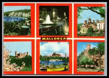 Ansichtskarte Mallorca - Spanien